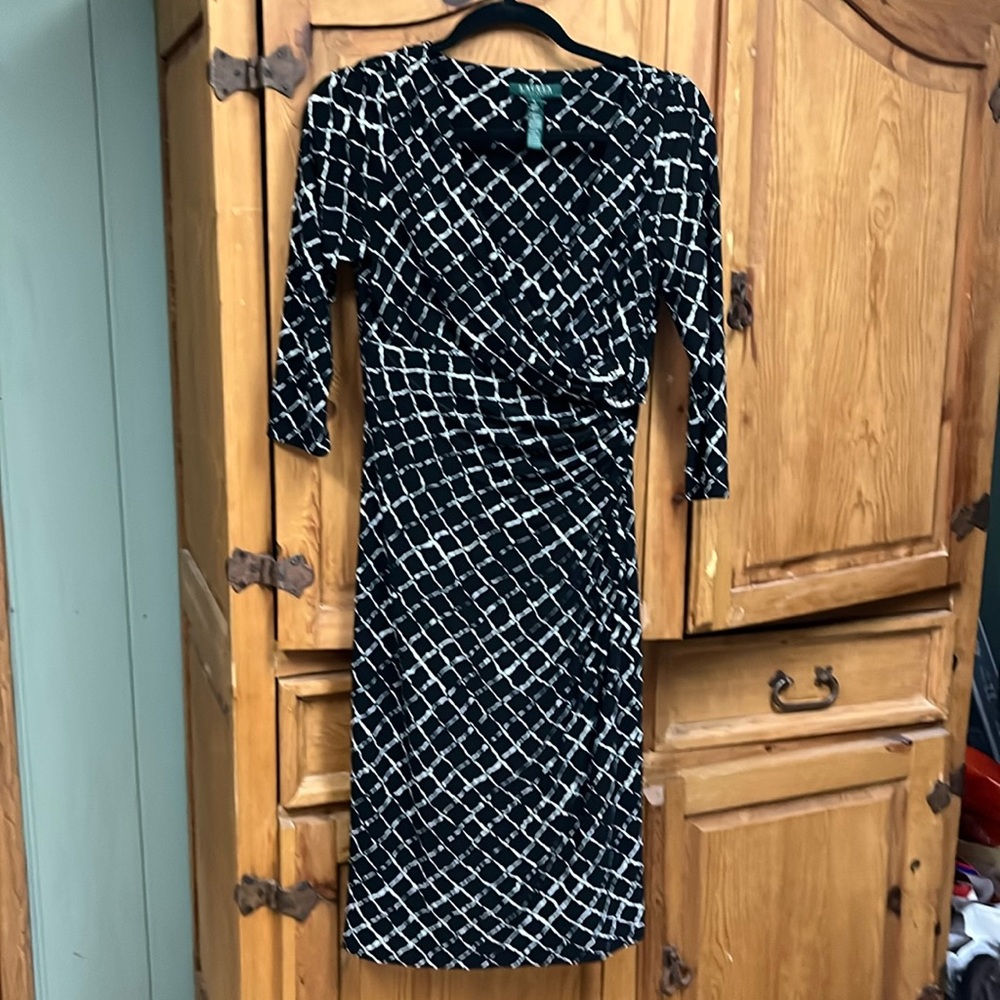 Ralph Lauren dress - flattering, timeless style